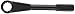 Striking Wrench, Straight, 1 in, 9-7/8 L