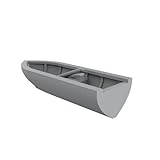 Matériel: résine peinte en 3D