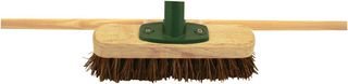 9 DECK SCRUB BRUSH, STIFF WITH HANDLE BPSCA
