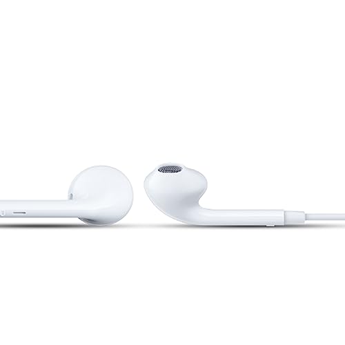 Image of Vivo Xe160 Wired in Ear Headset (White, in The Ear)