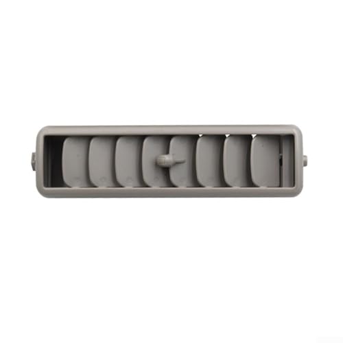 TDCuizent Cubierta de rejilla de panel de aire acondicionado para Mitsubishi para pajero V93 V97 ABS interior decorativo rejilla elegante cubierta de salida de acondicionamiento para salpicadero de
