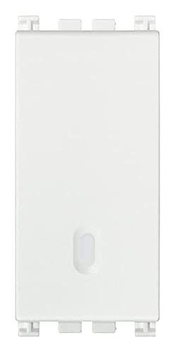 Vimar Arké 19000.B - Interruttore 1P 10AX, colore