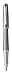 PARKER Urban Rollerball Pen, Premium Silvered Powder with Fine Point Black Ink Refill (1931586)