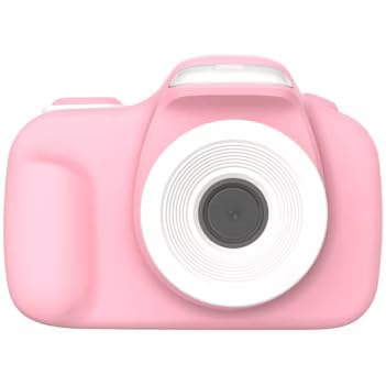 Digital Camera for Kids (Pack of 1) (Pink) Mini Camera with 2-Inch Display Screen & USB Rechargeable. Educational & Fun Gift Item for Girls & Boys, Easy to use for Kids-image-17