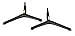 Stand Legs BN63-18873A BN63-18874A for 2020 Models only 65