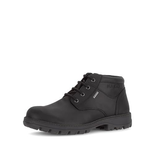 Pius Gabor Herren Boots,Stiefeletten,Gore TEX,Extragrip,Latex Wechselfußbett,Wollfutter,halbstiefel,Kurzstiefel,Black,44.5 EU / 10 UK – Ansicht 1