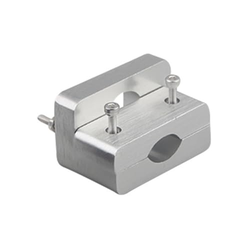 Cavo di ingresso diretto connettore di coda adattatore di montaggio per diametro filo da 10 mm a 20 mm lega di alluminio