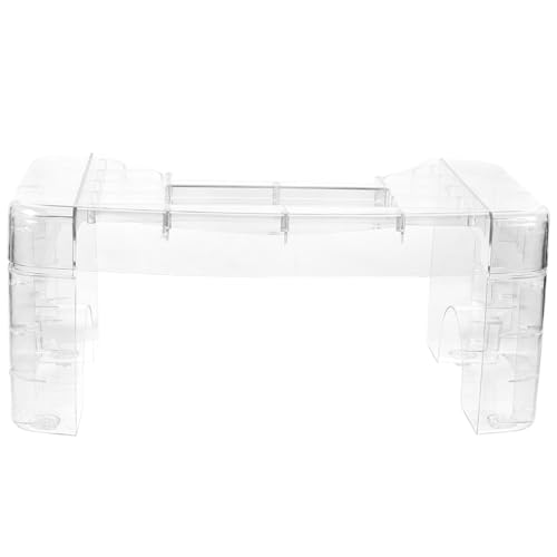 Repose multifonction salle de bain avec tabouret toilette stable