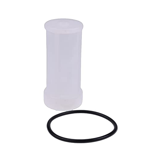 IEQFUE 87946Q04 In-Line Fuel Filter Element Compatible with Mercury Marine 6-60 Hp 2 Stroke Outboards