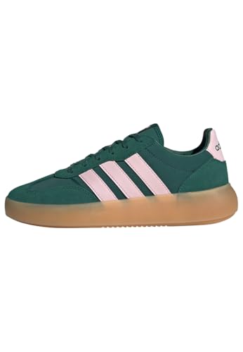 adidas Herren Barreda Decode Shoes, Collegiate Green/Clear pink/Gum 3, 43 1/3 EU – Ansicht 1