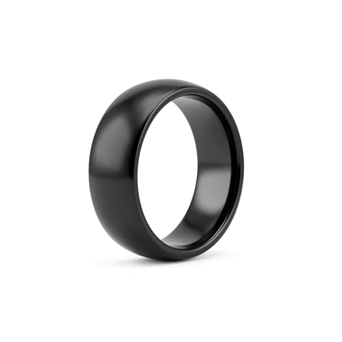 RFID black color Smart Finger rewrite Ring T5577 Chip id Wear for Men or Women - Detailed View