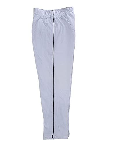 Image of indi weaves Girls Cotton Solid Capri 3 /4th Leggings (Pack of 2)
