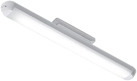 Long Life Lamp Company LED Magnetic Under Cabinet Utility Light USB Portable & Rechargeable Night Lights for Wardrobe Closet Cupboard Cool White Dimmable Touch Sensor RNL03