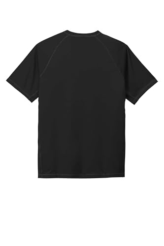 SPORT-TEK Unisex Rashguard Tee | Sun Protection T-Shirt for Men & Women, Lightweight Clothing for Water Sports2