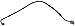 Dorman H620388 Front Passenger Side Brake Hydraulic Hose for Select Chevrolet/GMC Models