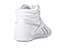 Reebok Freestyle Hi High Top White/Silver Metallic 8 B (M)