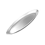 ABOOFAN Runder Küchenteller, für zu Hause, kreativ, Pizzateller, Lebensmitteltablett für Restaurant