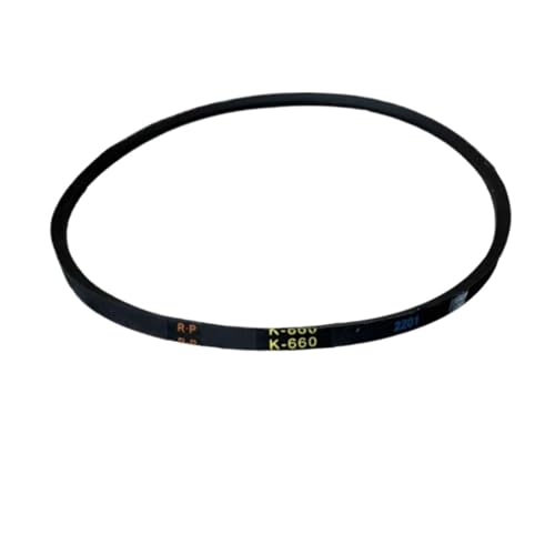 Courroie trapézoïdale K660 pour perceuse d'établi et poulie de moteur