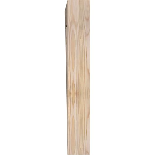 Ekena Millwork 3 1/2"W x 20"D x 24"H Balboa Traditional Smooth Bracket, Douglas Fir by Ekena Millwork - Image 4
