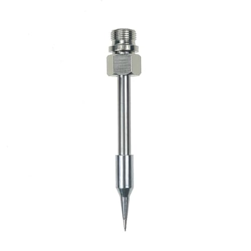 Image of 510 Interface USB Soldering Iron Tip Portable Pointed /Horseshoe /Round Tips for Welding Rework Accessories, 53*0.3MM