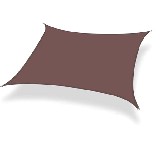 Toldo rectangular parasol impermeable y transpirable para exterior con protección UV de patio 2