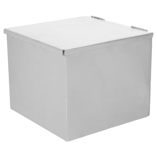 Boîtier observation extérieur DOITOOL en acier inoxydable avec abri étanche de montage surface