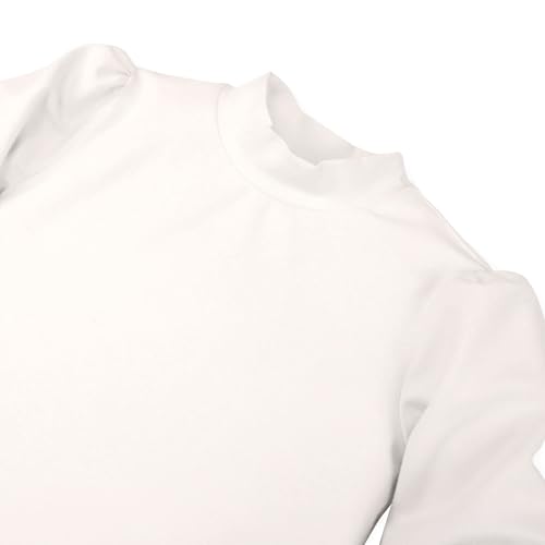 Image of Hope & Henry Girls' Peter Pan Mix Media Top