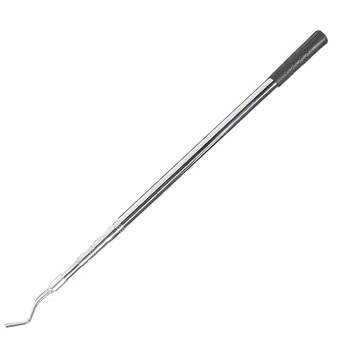Disc Golf Retriever Pole Golf Ball Retriever Grabber Disc Golf Accessory Portable for Men