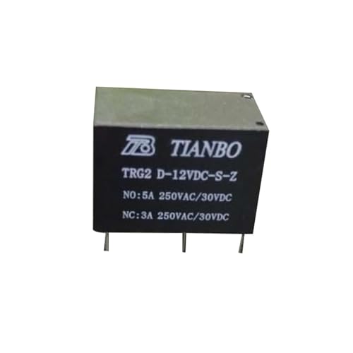 Relais PCB TRG2-12V0.45WZ à faible consommation 12V pour carte