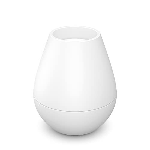 Stadler Form mobiler Aroma Diffuser Lina Weiss, mit Duftkugel-System ohne Strom, beduftet bis 4 Wochen Difusor, plástico ABS, Blanco, Talla única