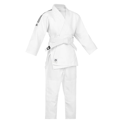 adidas Anzug Judo Uniform Club,brilliant Black/white, 150, J350