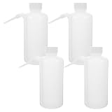 Cabilock Quetschflasche 500ml Polyethylen für Laborreagenzien und Pflanzen