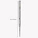Monteverde USA Capless Gel Refill to Fit Montblanc Ballpoint Pens - Medium Point, Blue (2 Pack) (M432BU)