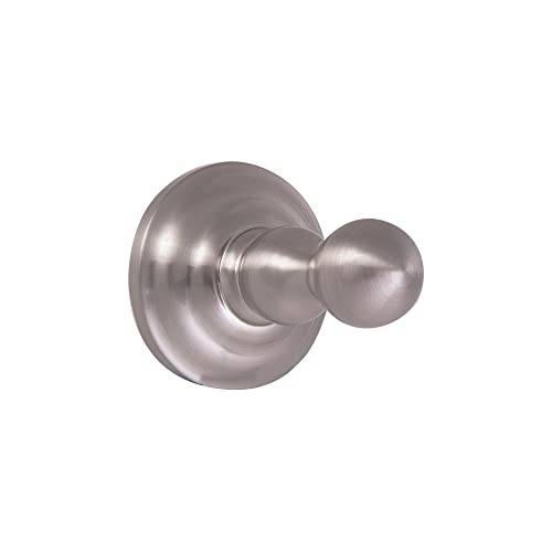 Image of Design House 558577 Ames Transitional Robe Hook for Bathroom Polished Chrome