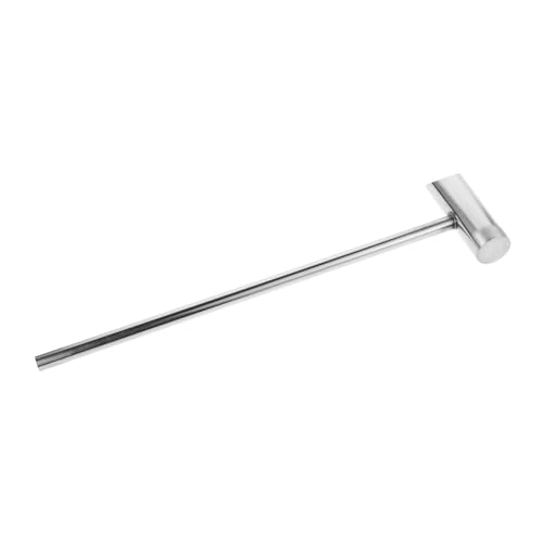 GRIRIW Stainless Steel Cotton Candy Scoop Long Hand Sugar Scooper for Cotton Candy Machines Easy to Clean and Maintain for Making Delicious