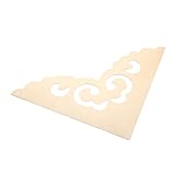 Installation facile : rapide à installer sur les chants de meubles, chaque ensemble de protections d’angle en cuivre assure un renforcement sûr des armoires ou cadres en bois, facilitant ainsi les rénovations. protection d’angle décorative