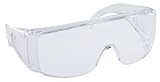 SAS Safety 5120 Worker Bee Safety Glasses - Clear Frame - Clear Lens - Polybag