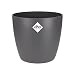 Produktbild Elho Brussels Rund 14 - Blumentopf für Innen - Ø 13.5 x H 12.6 cm - Schwarz/Anthrazit