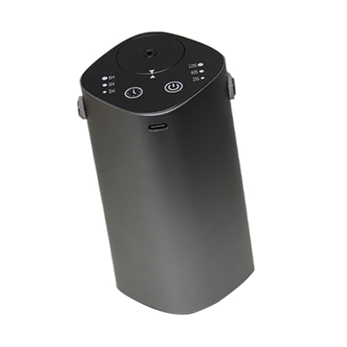 Diffuseur d'aromathérapie automatique métallique pour éliminer les mauvaises odeurs