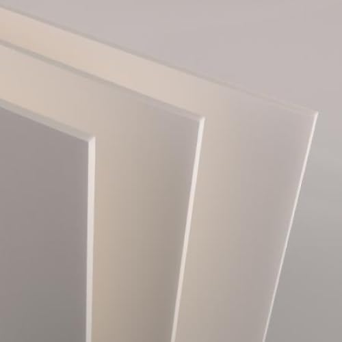 Lot de 12 Feuille Carton Plume® 100x140 10mm, blanc