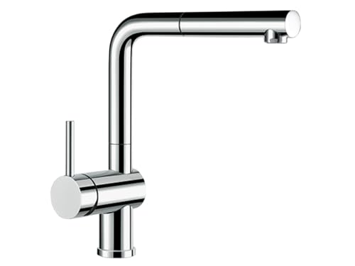 BLANCO LINUS-S Hebel Links | Küchenarmatur in chrom |...