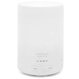 ASAKUKI 300ML Essential Oil Diffuser, Quiet 5-in-1 Premium Humidifier, Natural Home Fragrance Aroma Diffuser with 7 LED Color Changing Light and Auto-Off Safety Switch