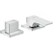 Produktbild hansgrohe Wannenarmatur Metropol, Mischbatterie für 2 Funktionen, Chrom
