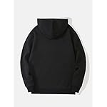 SHENHE Men's Graphic Drawstring Pullover Hoodies Long Sleeve Hooded Sweatshirt Tops - Image 2