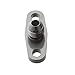 AdlerSpeed US Ship an-6-6JIC Aluminum Fuel Rail Adapter Compatible with Toyota 4EFTE = EP Starlet, 4AGZE, 4AGE