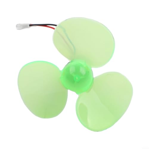 Hosrivae Tiny Wind Power Generator Kit for Science Education, DIY Assembly Wind Turbine Motor with 90mm, Portable Renewable Energy Teaching Tool for Students and Hobbyists