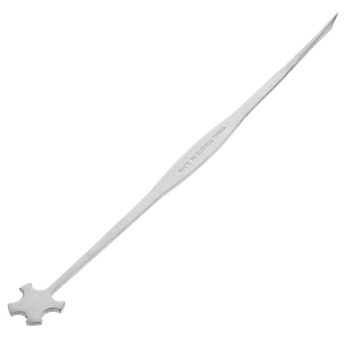 BESPORTBLE 1Pc Stainless Steel Violin Sound Post Setter Tool Luthier Repair Accessory for Easy Insertion Violin Sound Posts Silver