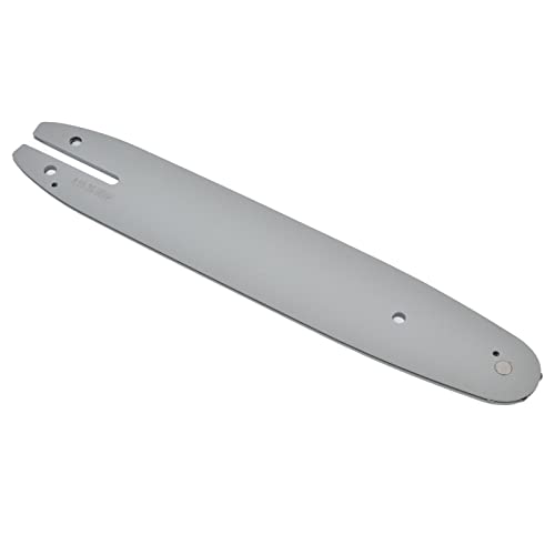 Chainsaw Guide Bar Manganese Steel Sprocket Nose Plate 10inch Guide Rail