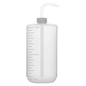 Labasics Chemische Waschflasche, 1er-Pack, 1000 ml
