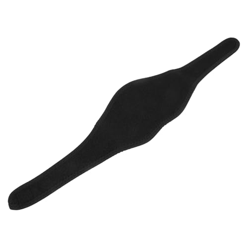 iplusmile Tour de Cou Magnétique Unisexe Chauffant Noir, Bande de Maintien Cervicale en Tissu Magnétique Infrarouge Lointain, Soulagement Douleurs Cervicales...